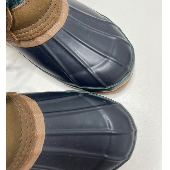 Woodstock Duck Boots Waterproof Ankle Lace Up Women‎ 8M Outdoor Booties Camp - Picture 10 of 10